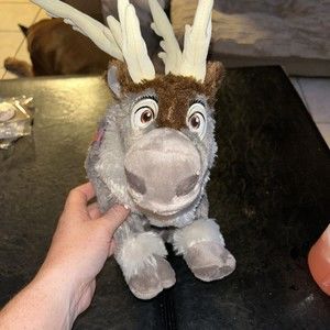 Disney FROZEN Plush Reindeer SVEN 16" Stuffed Animal (Disney Parks Store)